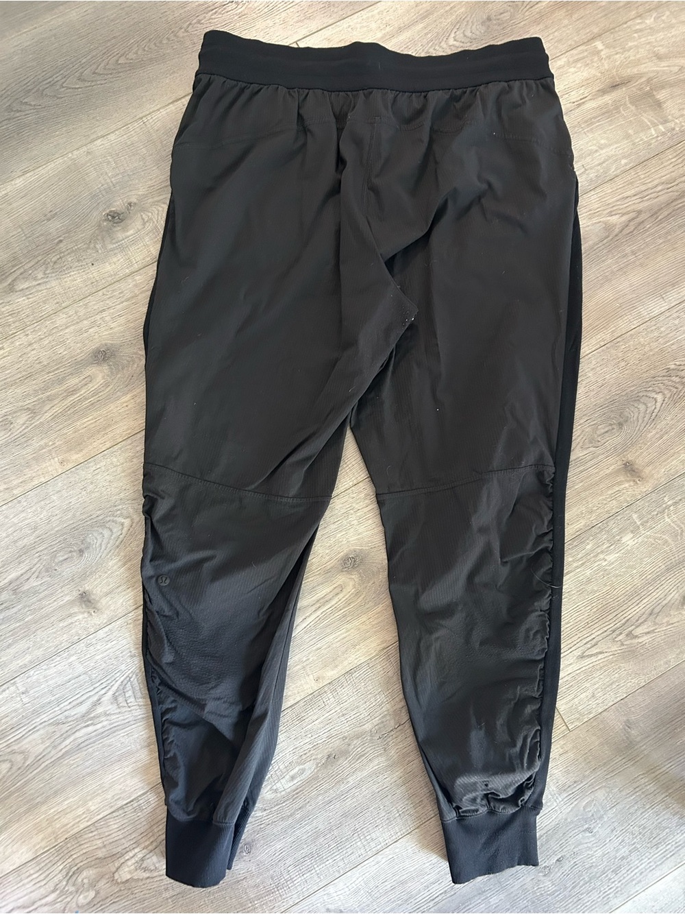 Lululemon Athletica Black Joggers - Picture 4 of 6